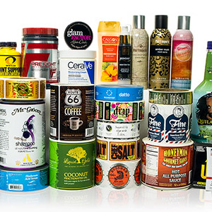 Dallas Custom Labels & Shrink Sleeves | Consolidated Label®