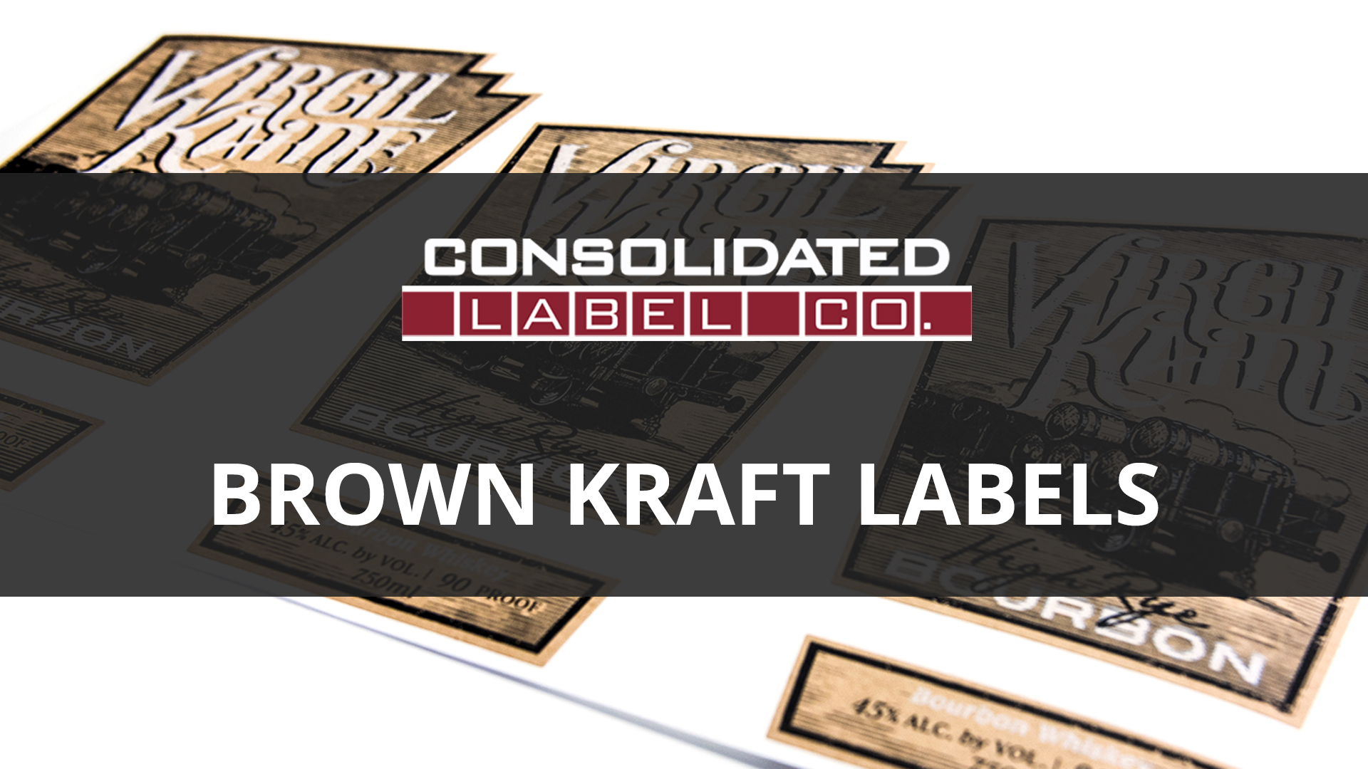 Brown Kraft Labels - Video | Consolidated Label®