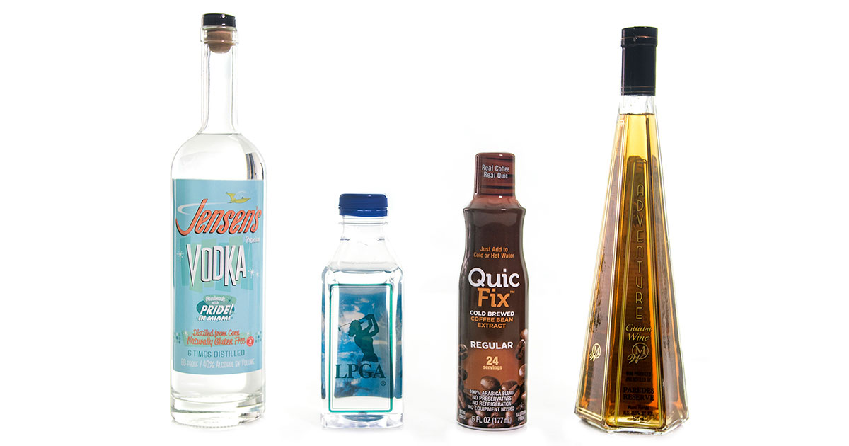 How To Select A Bottle Label Size Guide | Custom Label Blog