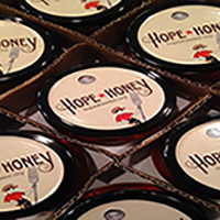 Custom labels fundraising
