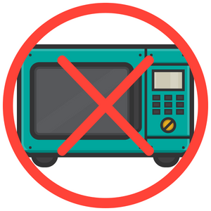 How microwaves and ovens affect label adhesives