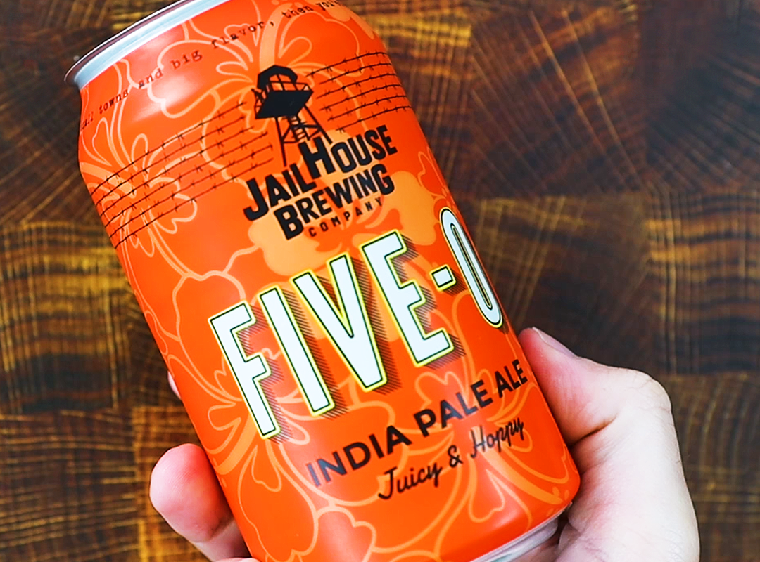 Shrink Sleeves for Cans - Jail House Brewing