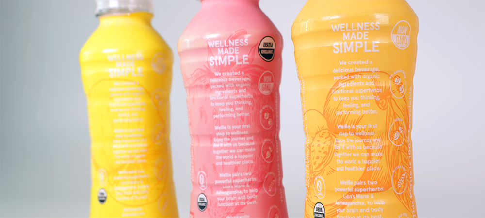 Wellie Organic Wellness Drink